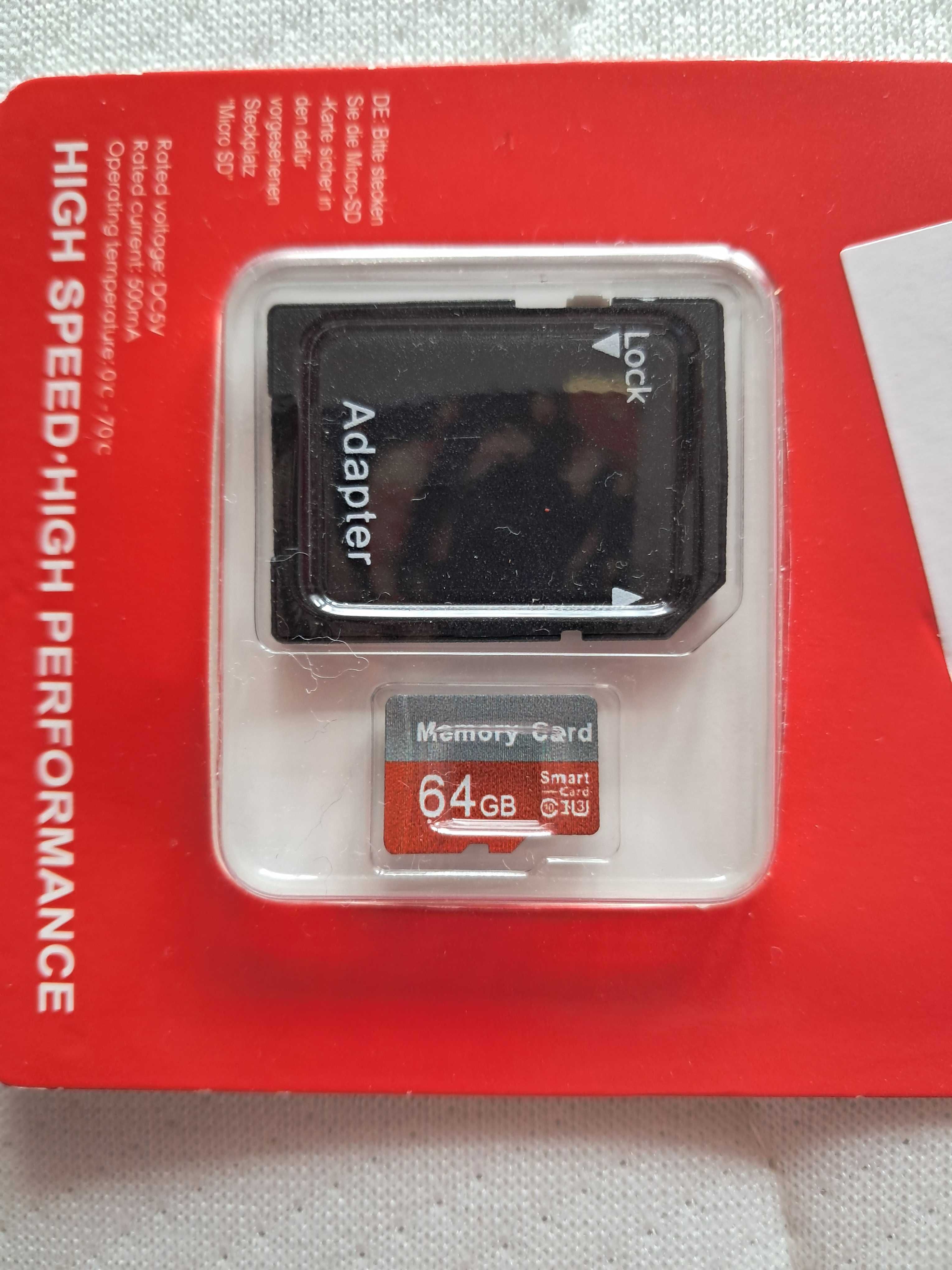 Karta pamięci 64GB