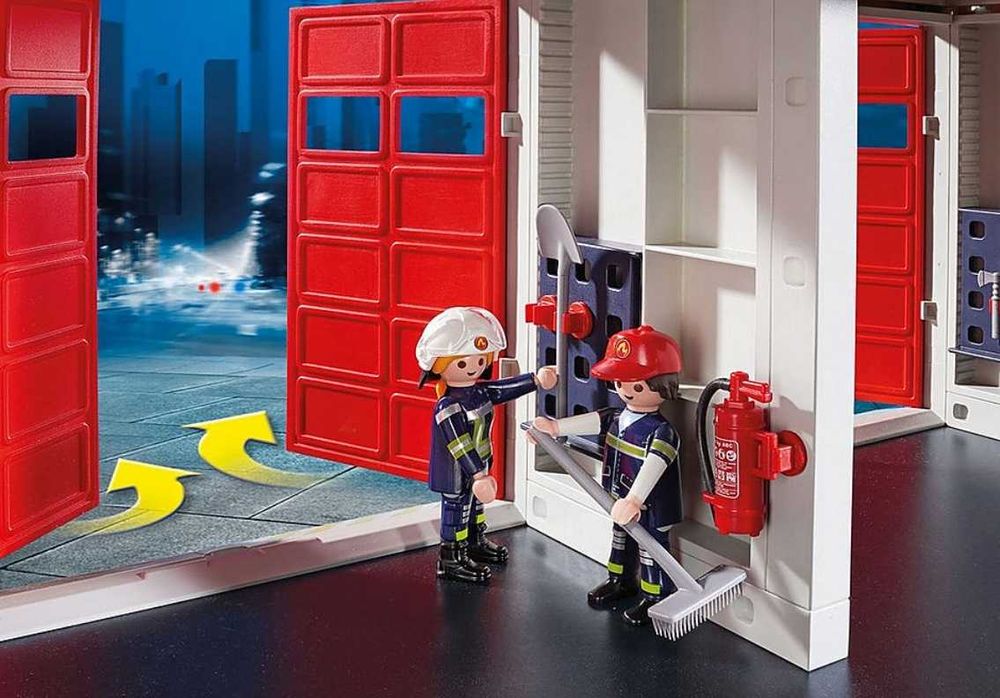 PLAYMOBIL City Action Duża Remiza Strażacka NrD652
