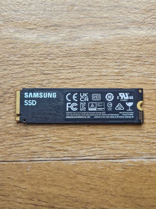 Samsung 980 1 TB  1000 gb гигабайт 98% жизни ssd диск для пк ноутбуков