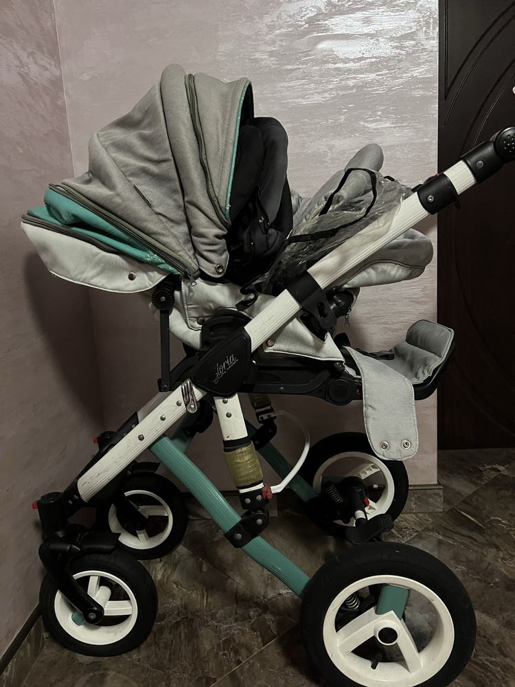 Продам коляску adamex 2 в 1