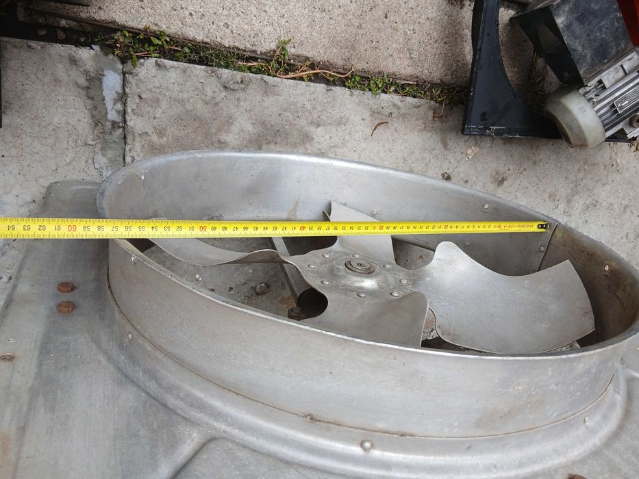 Вентилятори осьові