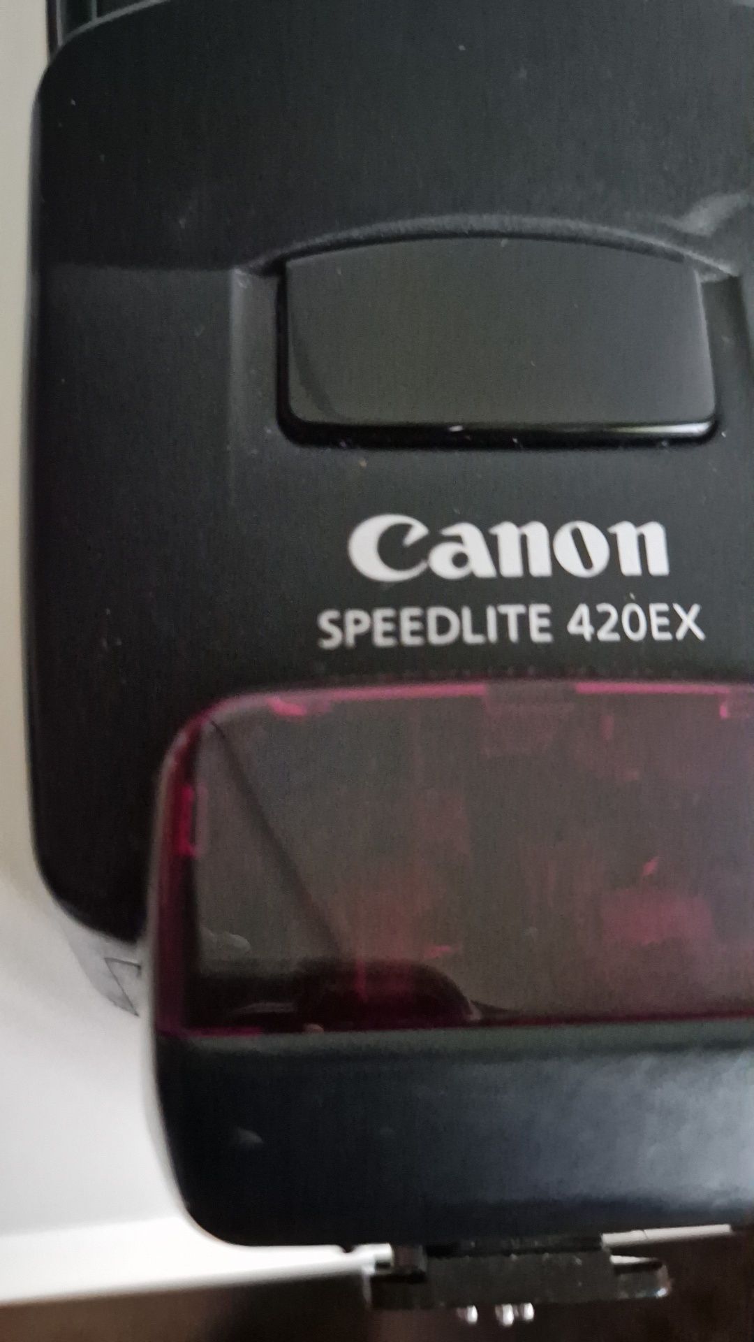 Flash canon 420 EX