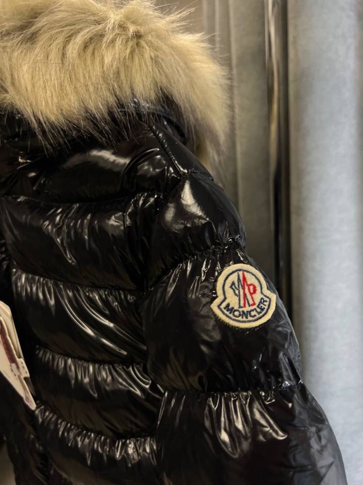 РАСПРОДАЖА -40%| Женская куртка Moncler| M-XL| черный|качество-LUX