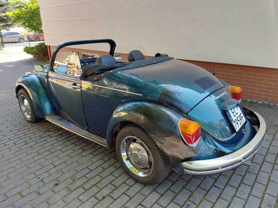 Volkswagen Garbus 1302s speedster cabrio 1,6 50KM