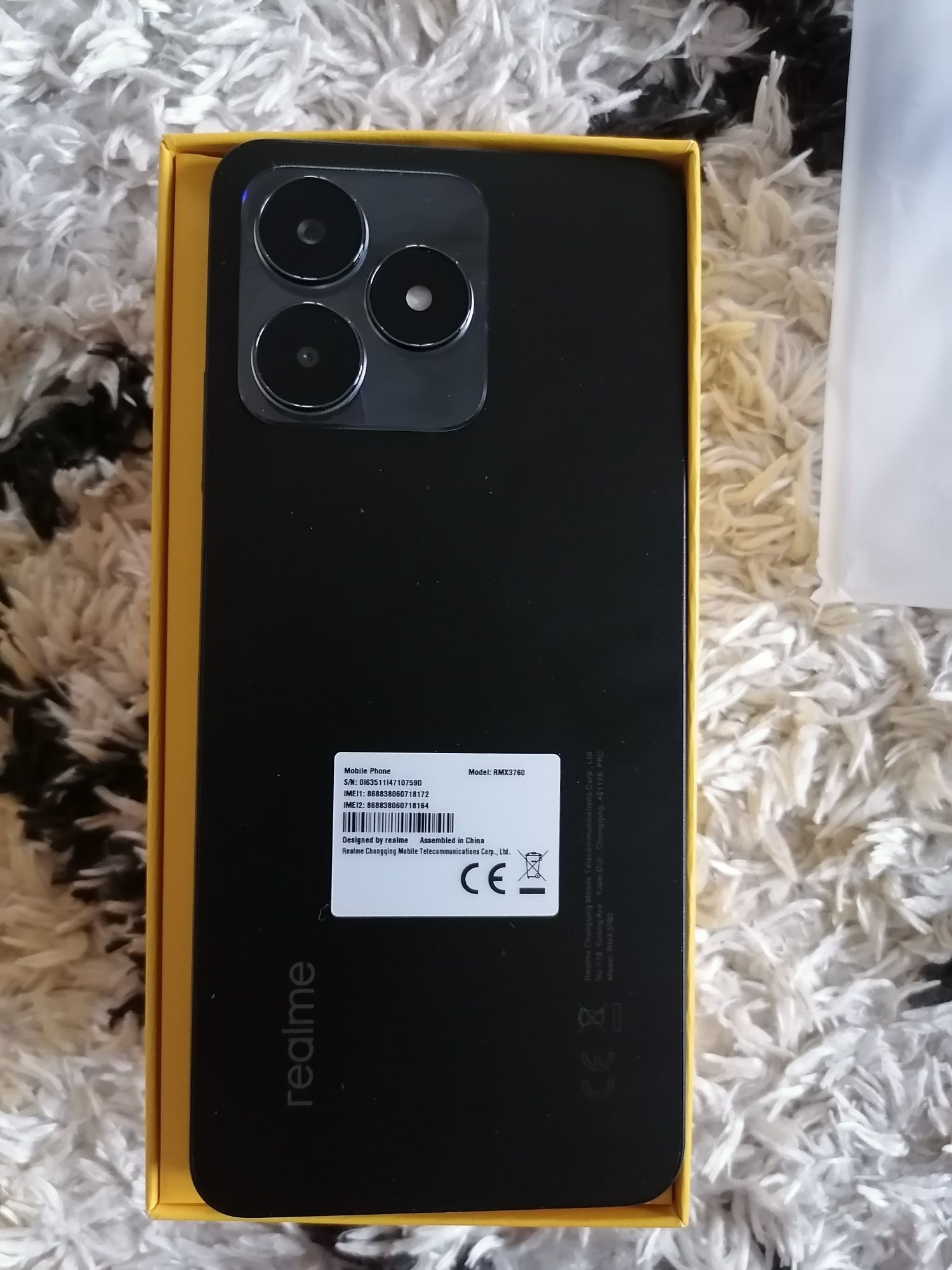 Nowy telefon C53 REALME