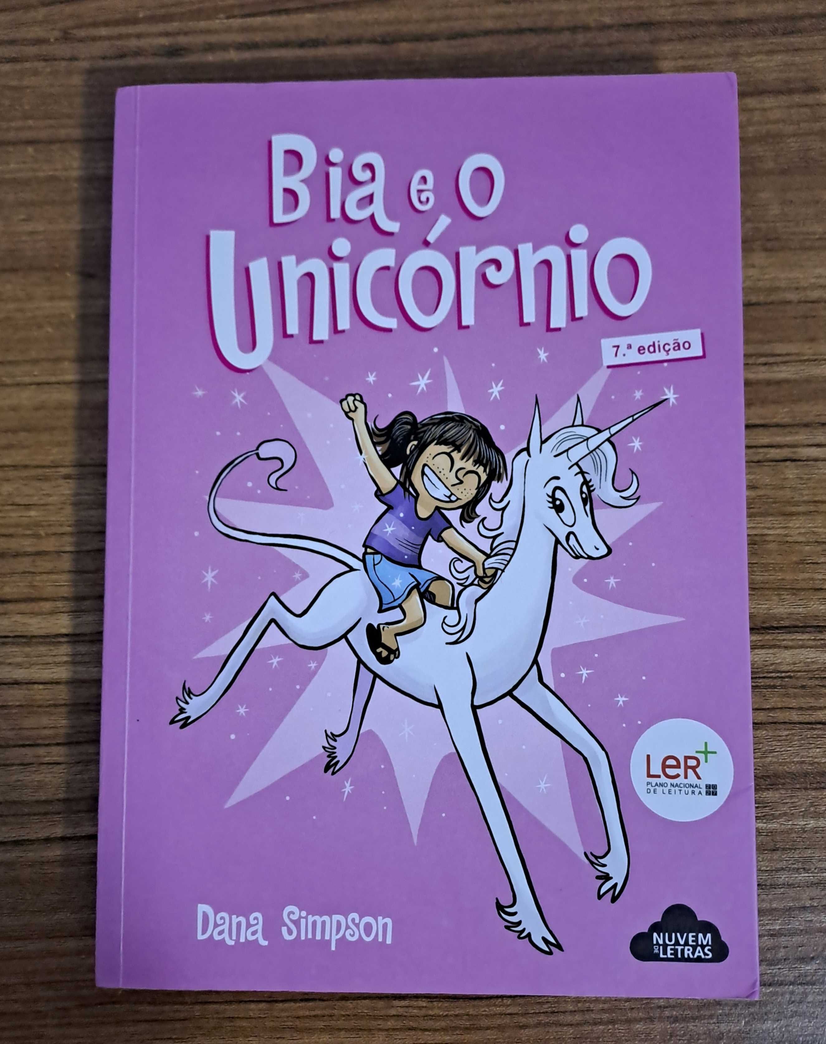 Bia e o unicórnio - Dana Simpson