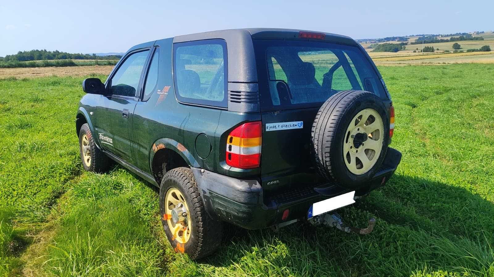 Opel Frontera B 2.2 DTI