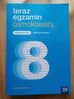 Teraz egzamin ósmoklasisty nowa era matematyka repetytorium