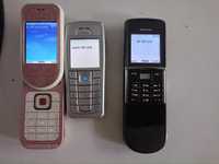 Nokia 8800 sirocco plus dwie inne