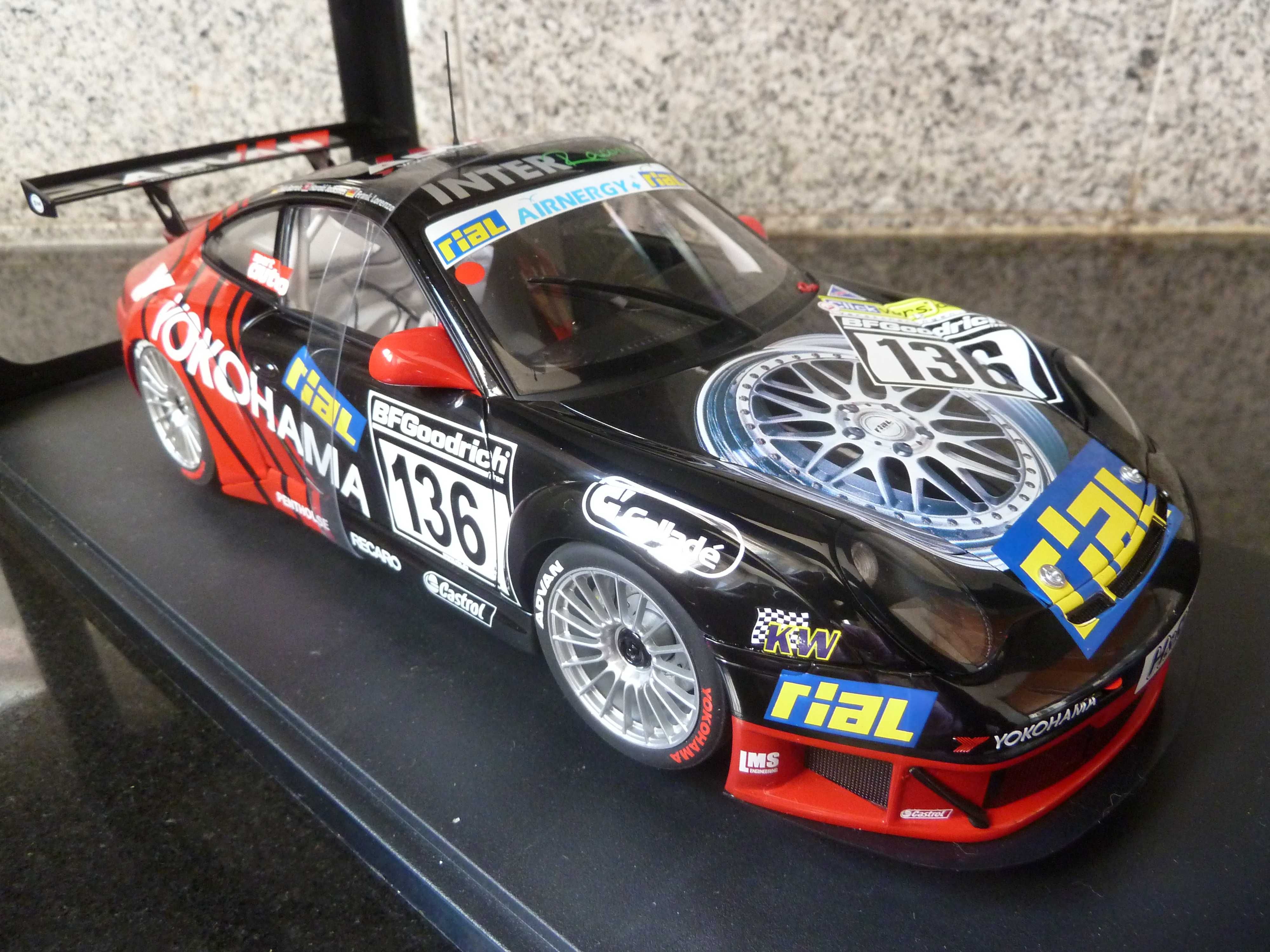 1:18 AutoArt, Porsche 911 GT3 RSR, Yokohama, Minichamps