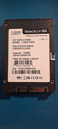 SSD диск seagate 120GB б/у