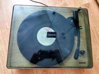 Gramofon Lenco – sprawny, z pokrywą
