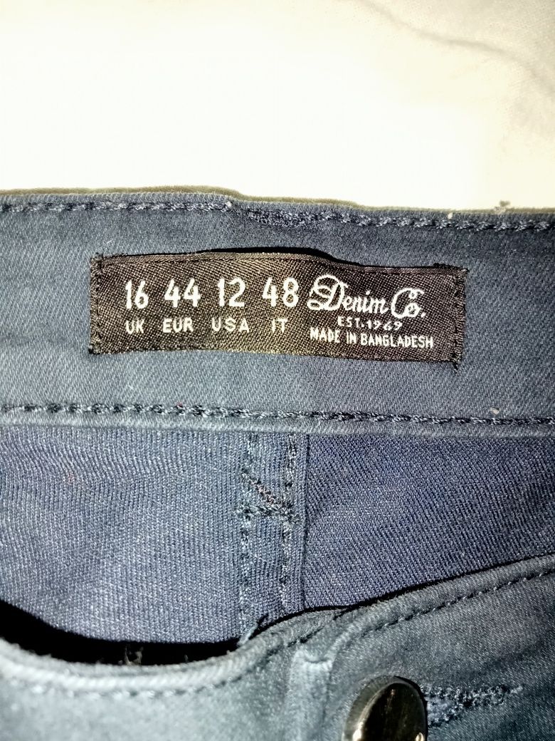 Calças Azuis Primark Denim