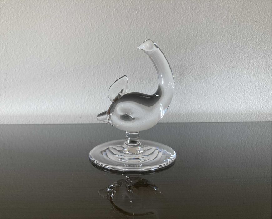 Peça decorativa em cristal