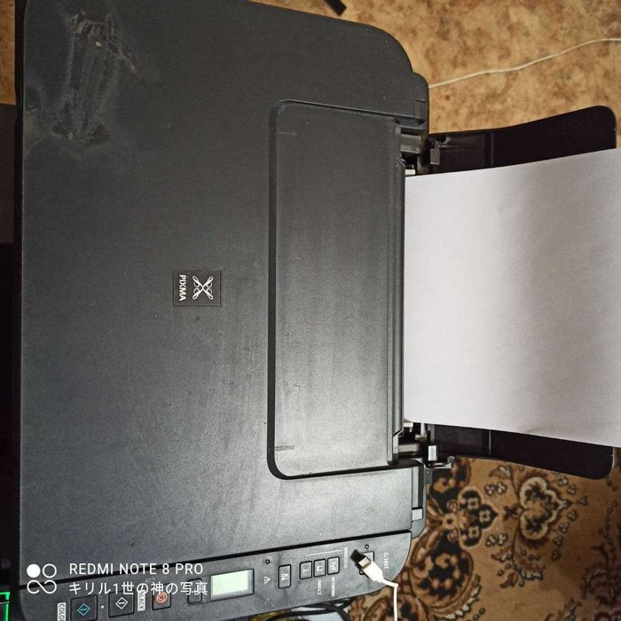 Принтер Canon pixma +Ксерокс Сканер