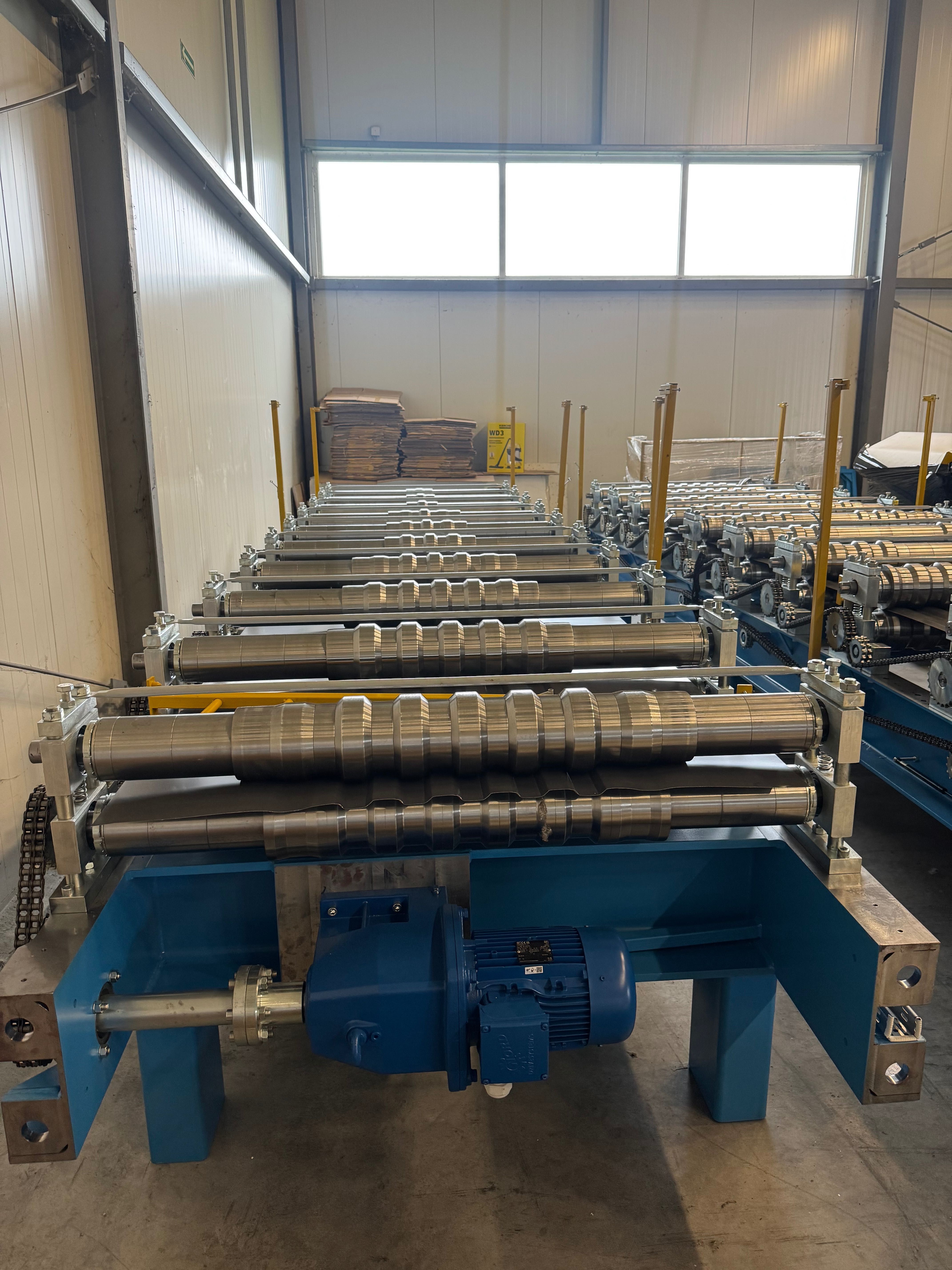 Profilarka blach trapezowych T12