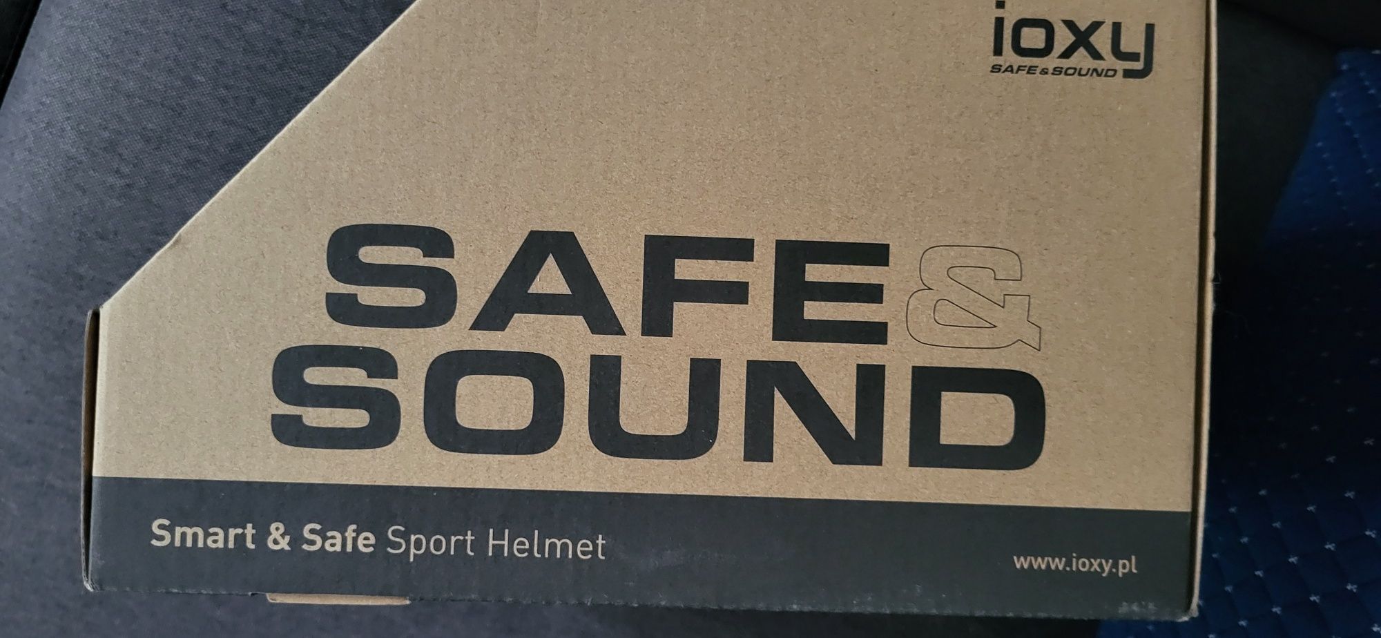 Kask multimedialny IOXY