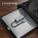 Adaptador de Rede Gigabit USB-C - Novo
