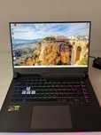 laptop gamingowy ASUS ROG STRIX G513I Rizen R7/RTX3060 6gb