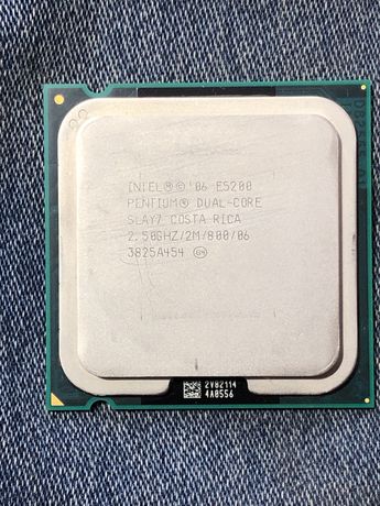 Процесор Intel Pentium Dual-Core E5200