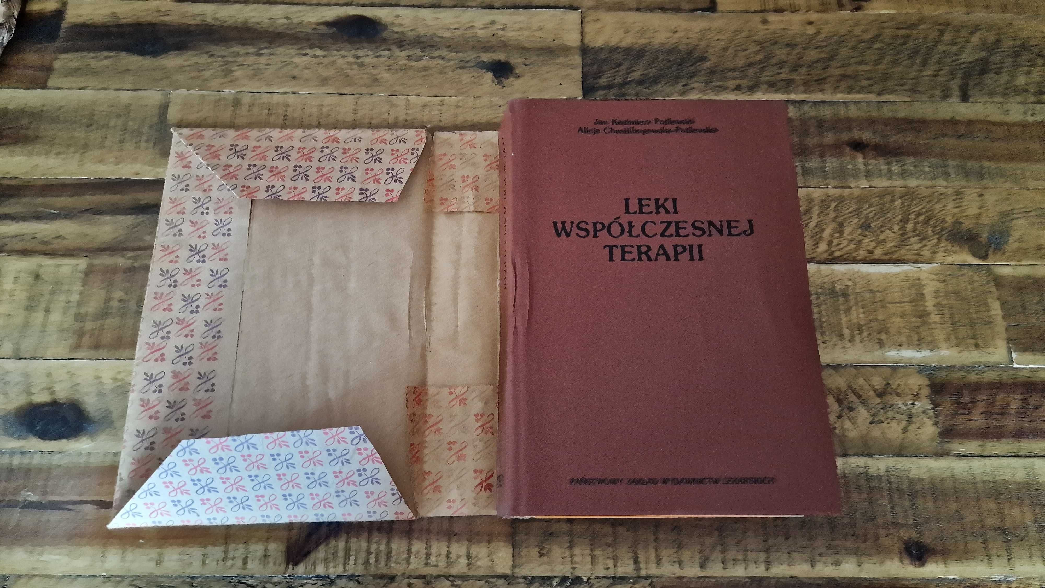 Leki Współczesnej terapii Jan Podlewski Chwalibogowska - Podlewska