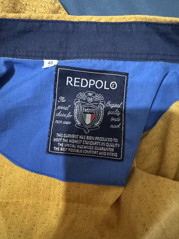 Продам чоловічу сорочку Redpolo.