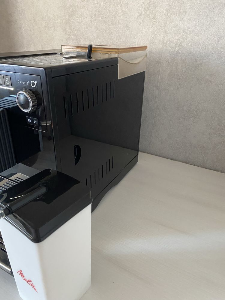 Кавомашина Melitta Caffeo CI у відмінному стані є Вибір