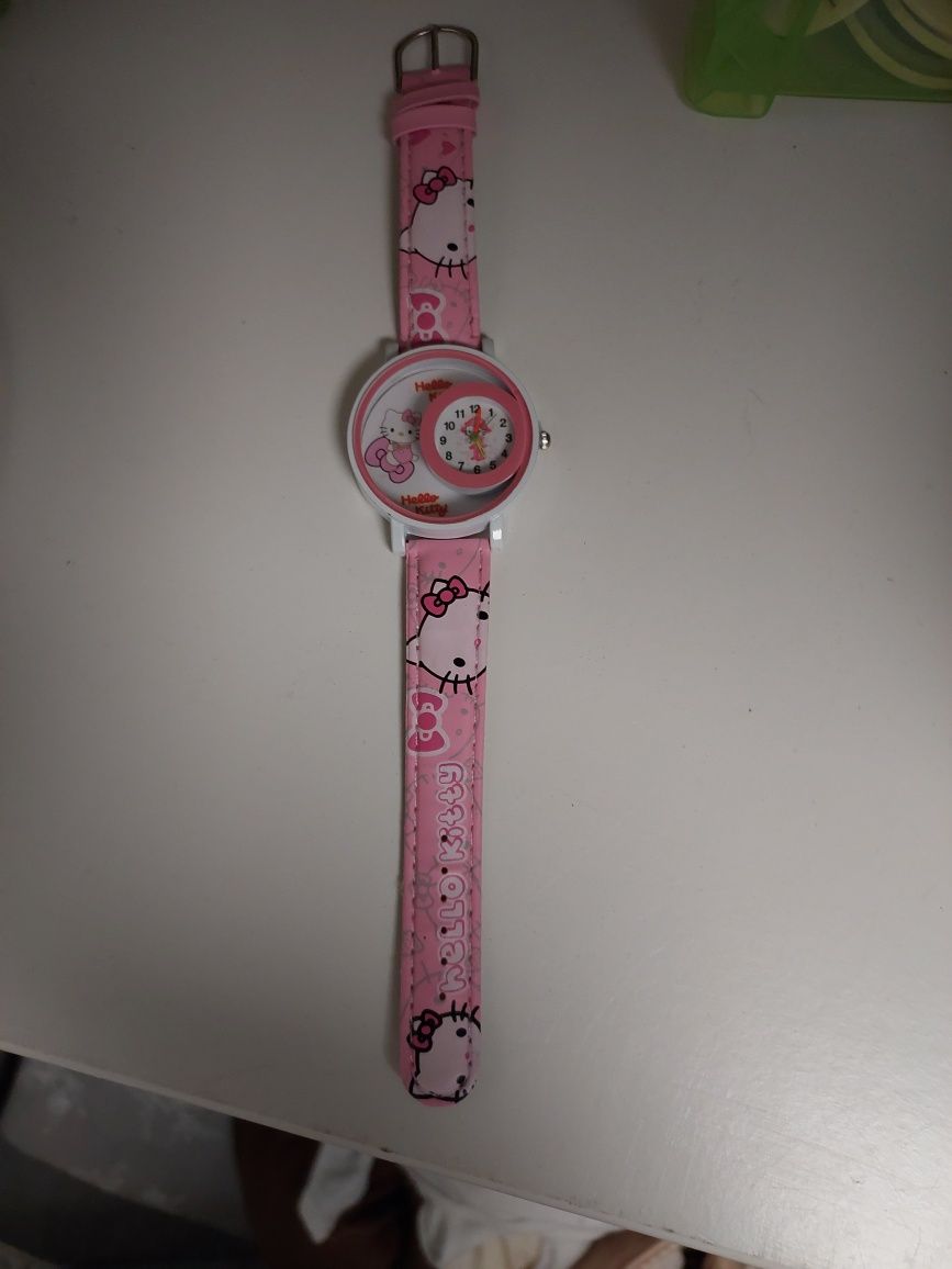 Zegarek hello kitty