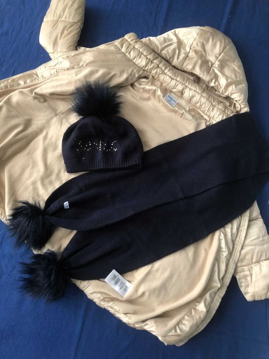 Детский Пуховик куртка зимний тёплый  девочке 140 раз 8 -10лет Mayoral