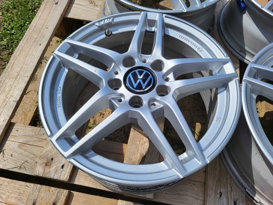 [1069] Felgi aluminiowe VW 16 cali 6,5Jx16H2 et44 5x112 czujnikiGRATIS