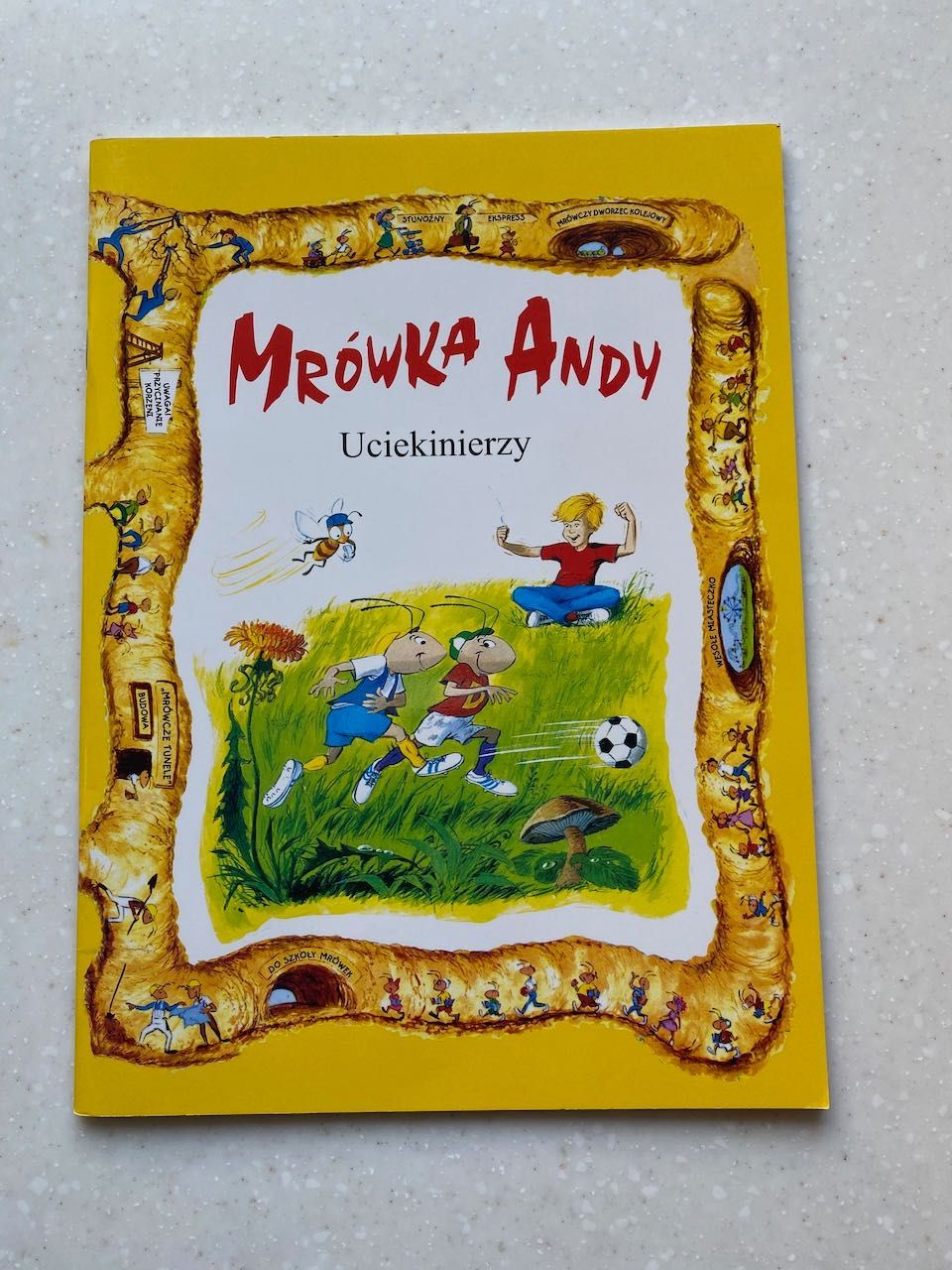 Mrówka Andy - Uciekinierzy. Książka nowa