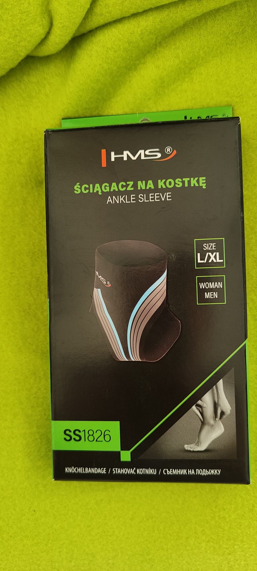 Stabilizator na staw skokowy, rozmiar L/XL