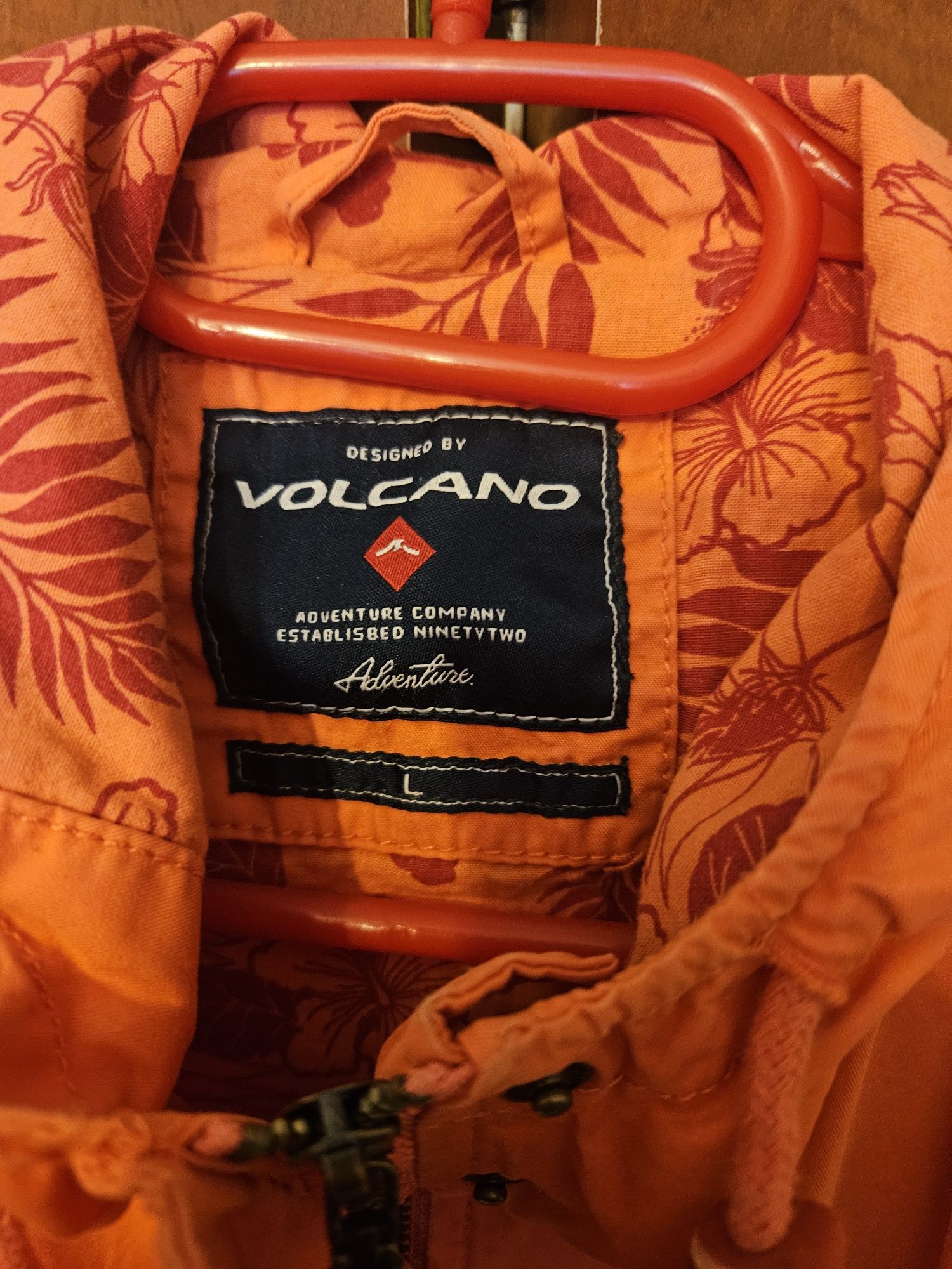 Kurtka parka damska Volcano