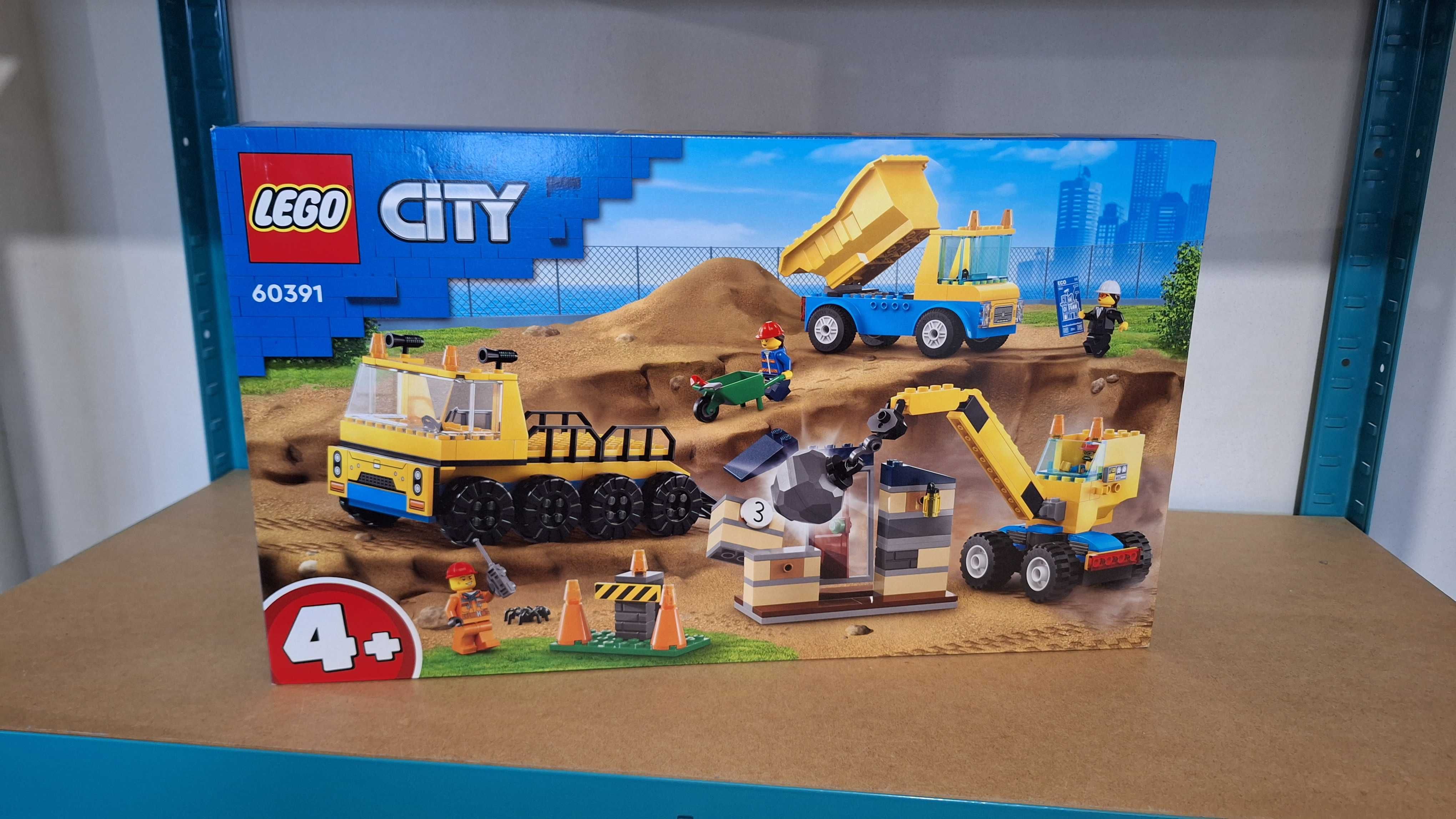 Lego 60391 nowe city