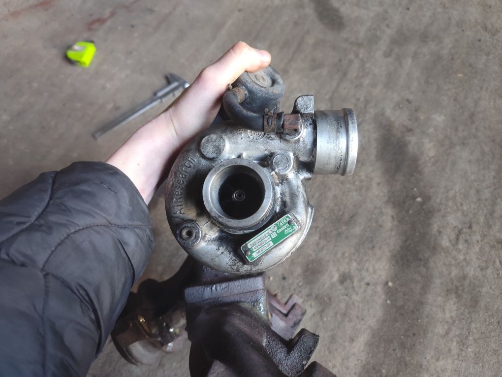 Turbina turbosprężarka VW T4 Transporter 1.9 TD ABL 028.145.701e