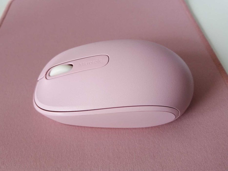 Microsoft Mouse (Wireless - Casual - 1000 DPI - Pink)64284590305667122