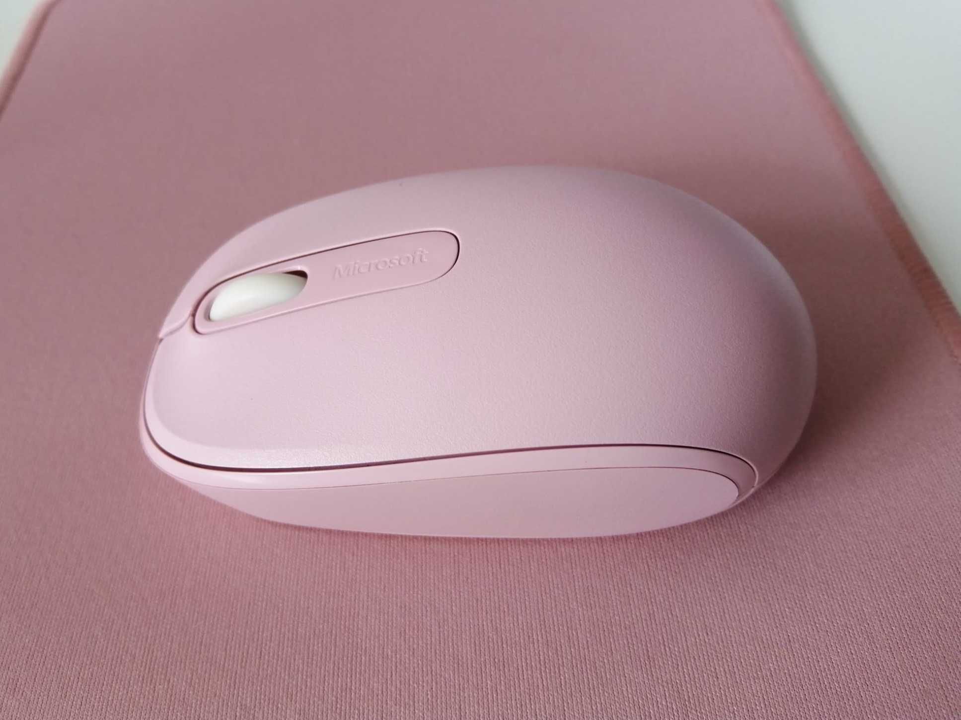 Rato MICROSOFT (Wireless - Casual - 1000 dpi - Rosa)