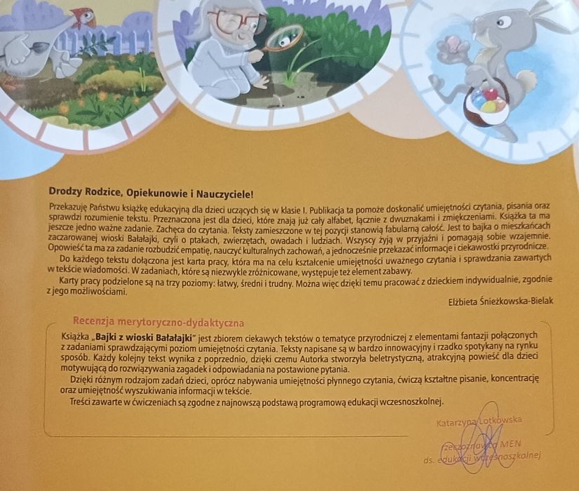 Karty pracy sprawdzające czytanie ze zrozumieniem