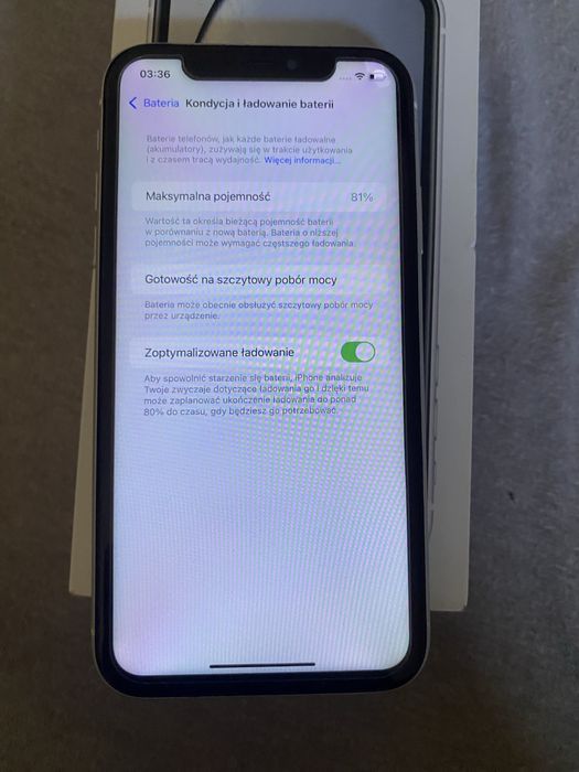 iPhone XR 64GB 81% stan idealny !