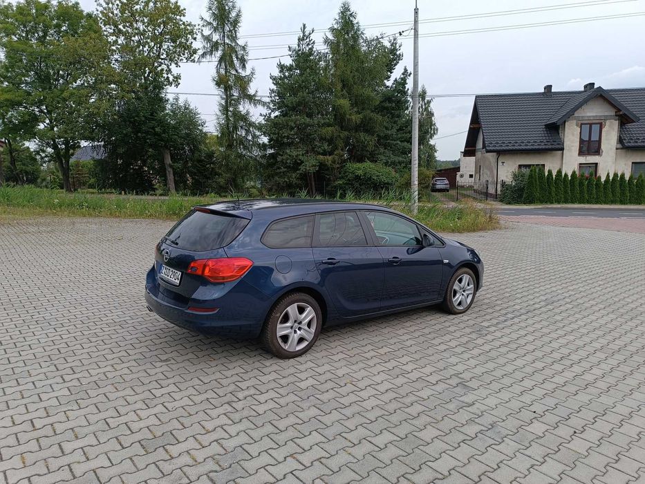 Opel Astra Klima! Tempomat! 1,4 Turbo! Serwis! z Niemiec! Opłacona!
