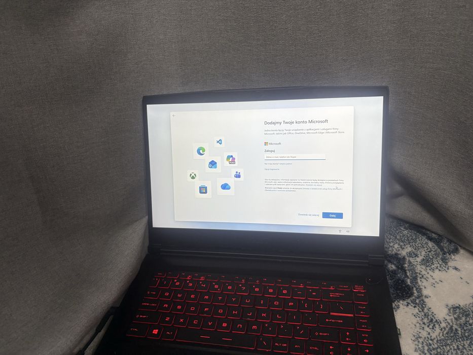 MSI Bravo 15 A4DDR dobry stan (opis)