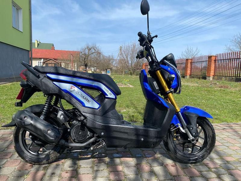 Скутер,мопед Spark SP150S-20