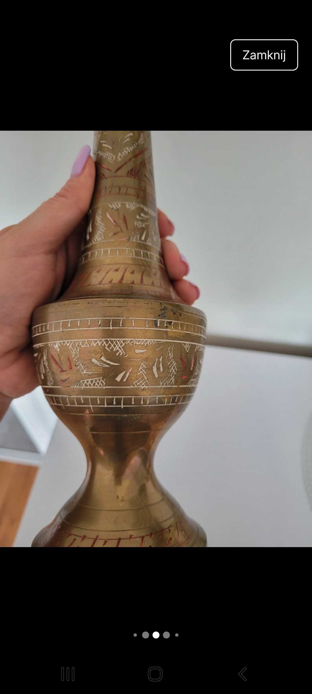 Wazon z Egiptu 35 cm, wzory