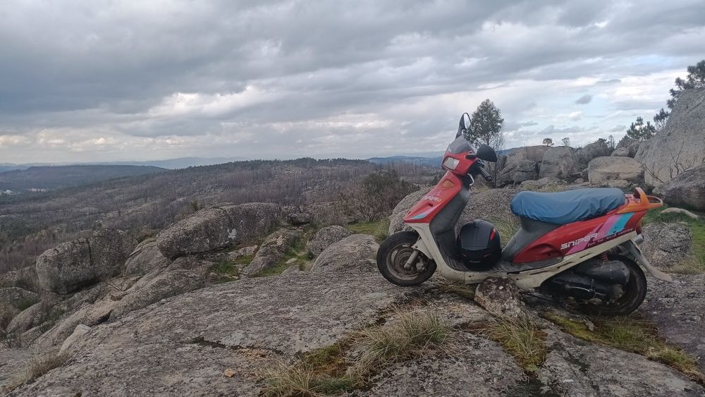 Scooter Kymko Sniper 50