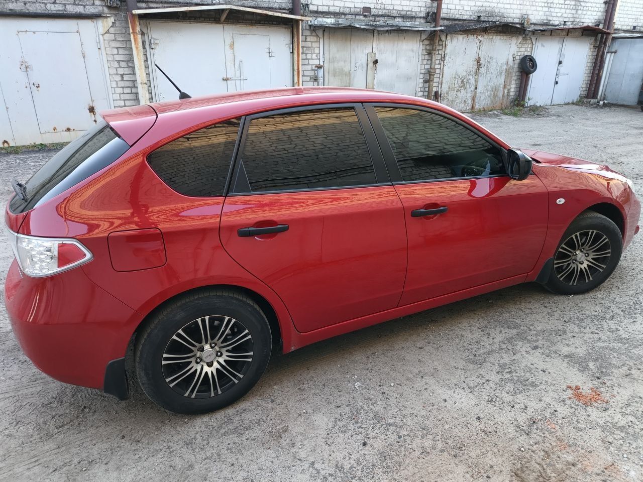 Автомобіль Subaru Impreza 2008