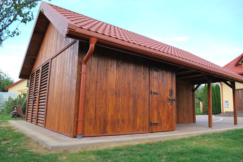 Altana, narzędziówka, garaż, dewutnia 4 w 1 W03