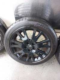 Sprzedam felgi z oponami letnimi 17 5x108 z reno espace