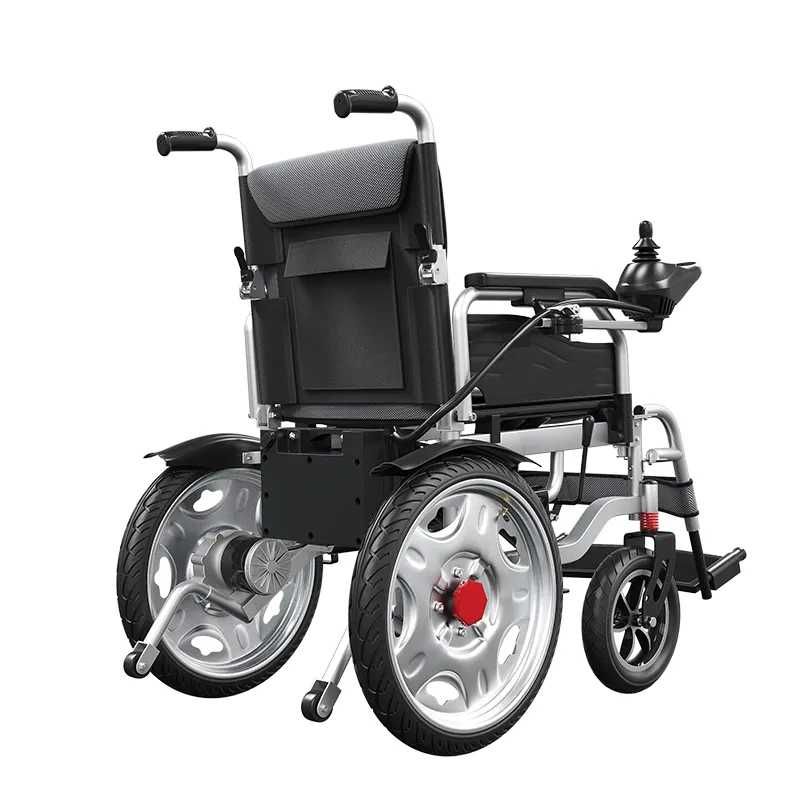 Складная внедорожная электрическая инвалидная коляска MIRID D-810