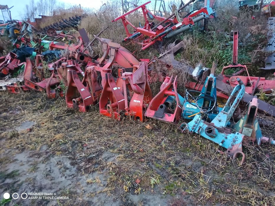 Korpus odkladnia ażury kverneland