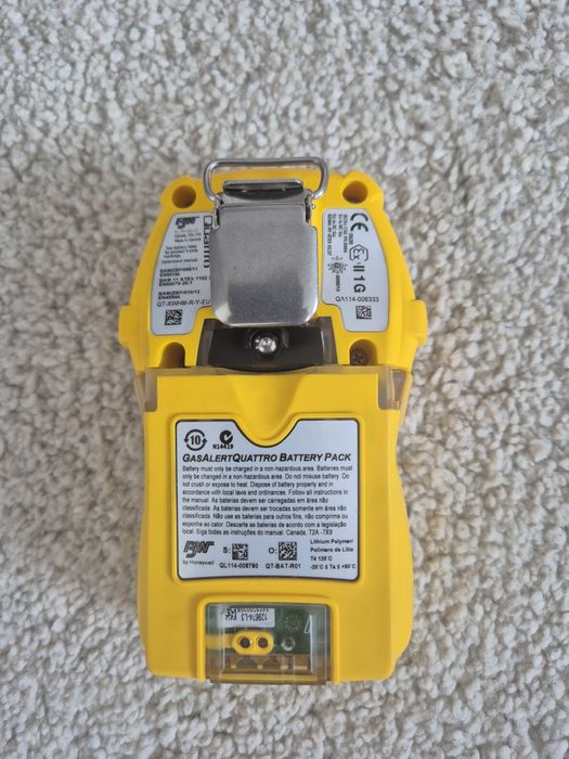 Nowy detektor gazu BW Technologies Quattro,czyerogazowy